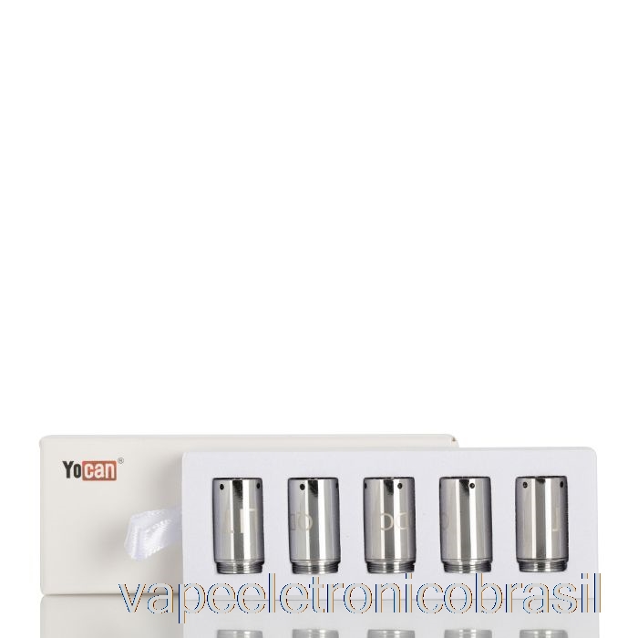 Bobinas De Substituição Vape Eletrônico Yocan Lit Qdc